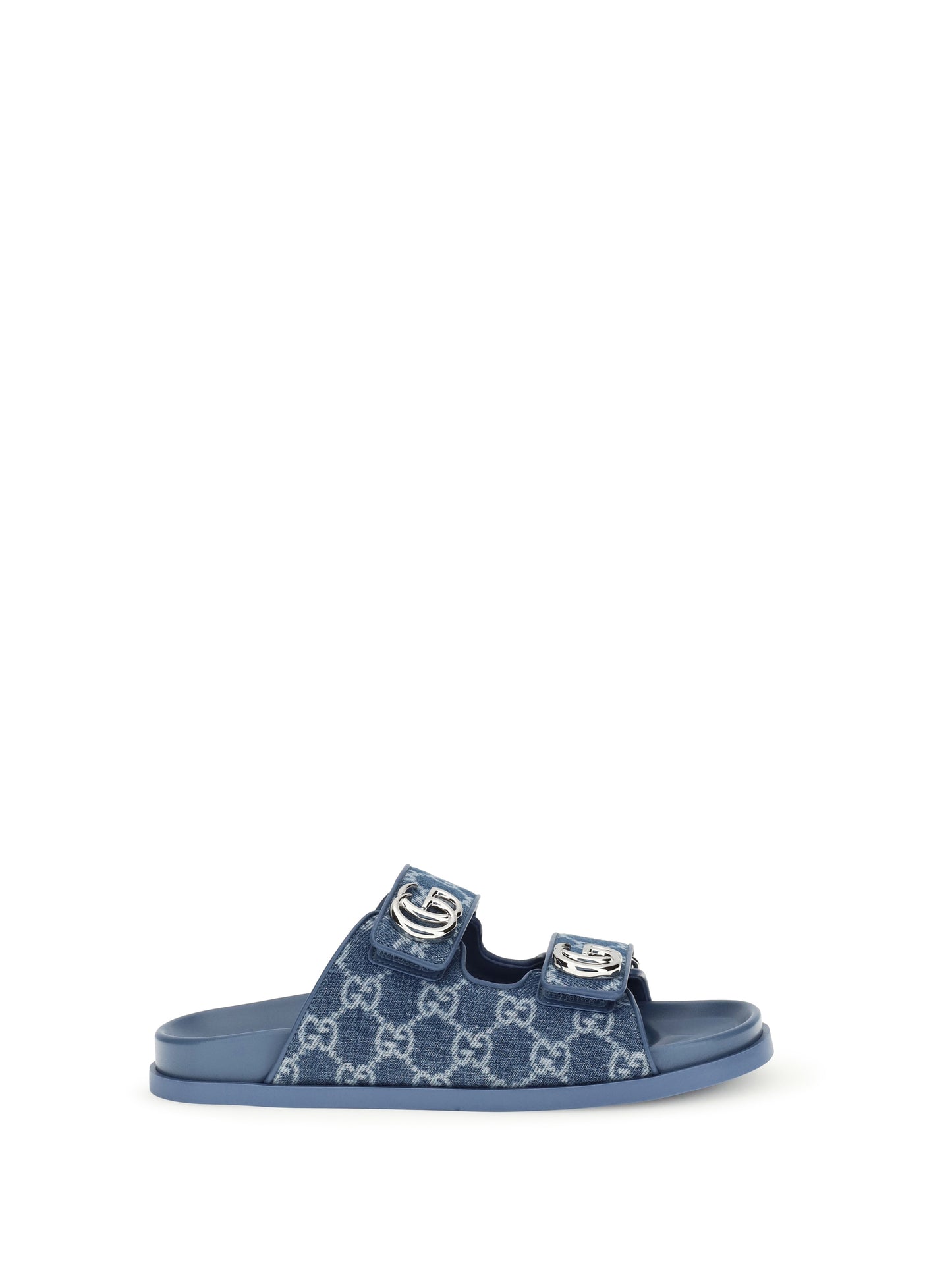 Gucci Women Gg Logo Sandals GUCCI