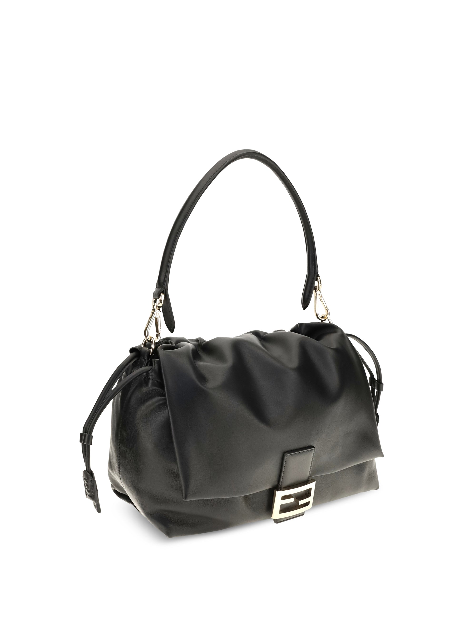 Fendi Women Baguette Soft Nappa Leather Shoulder Bag FENDI