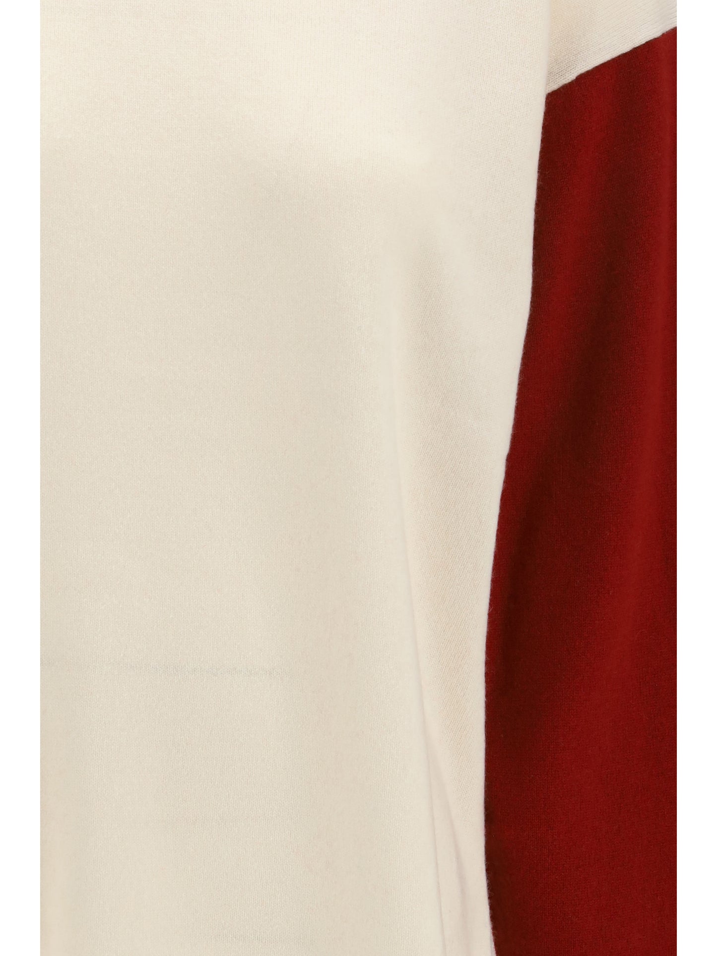 Guest In Residence Women Baseball Oversized Crew Sweater GUEST IN RESIDENCE