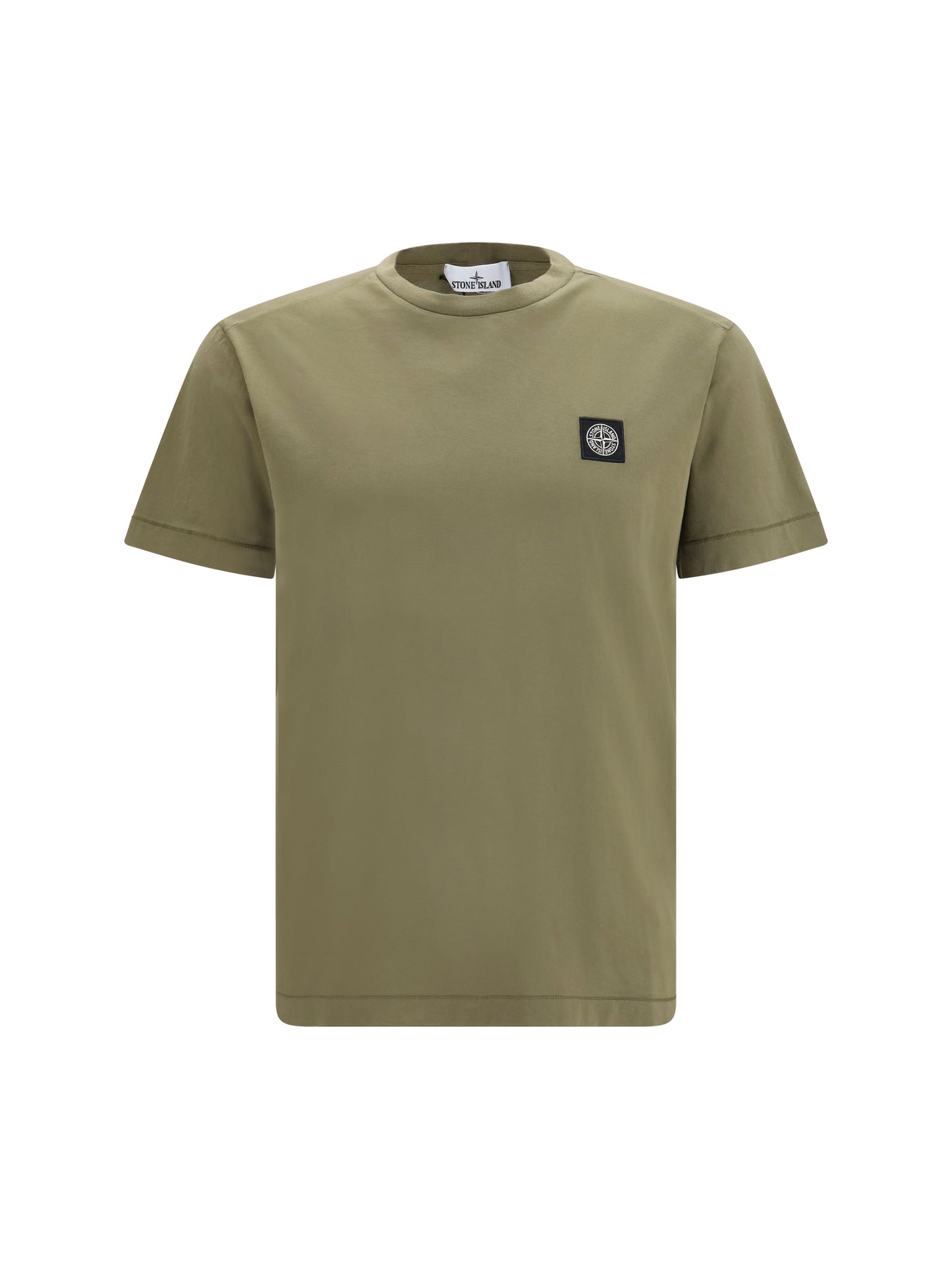 Stone Island Men Logo Patch T-Shirt STONE ISLAND