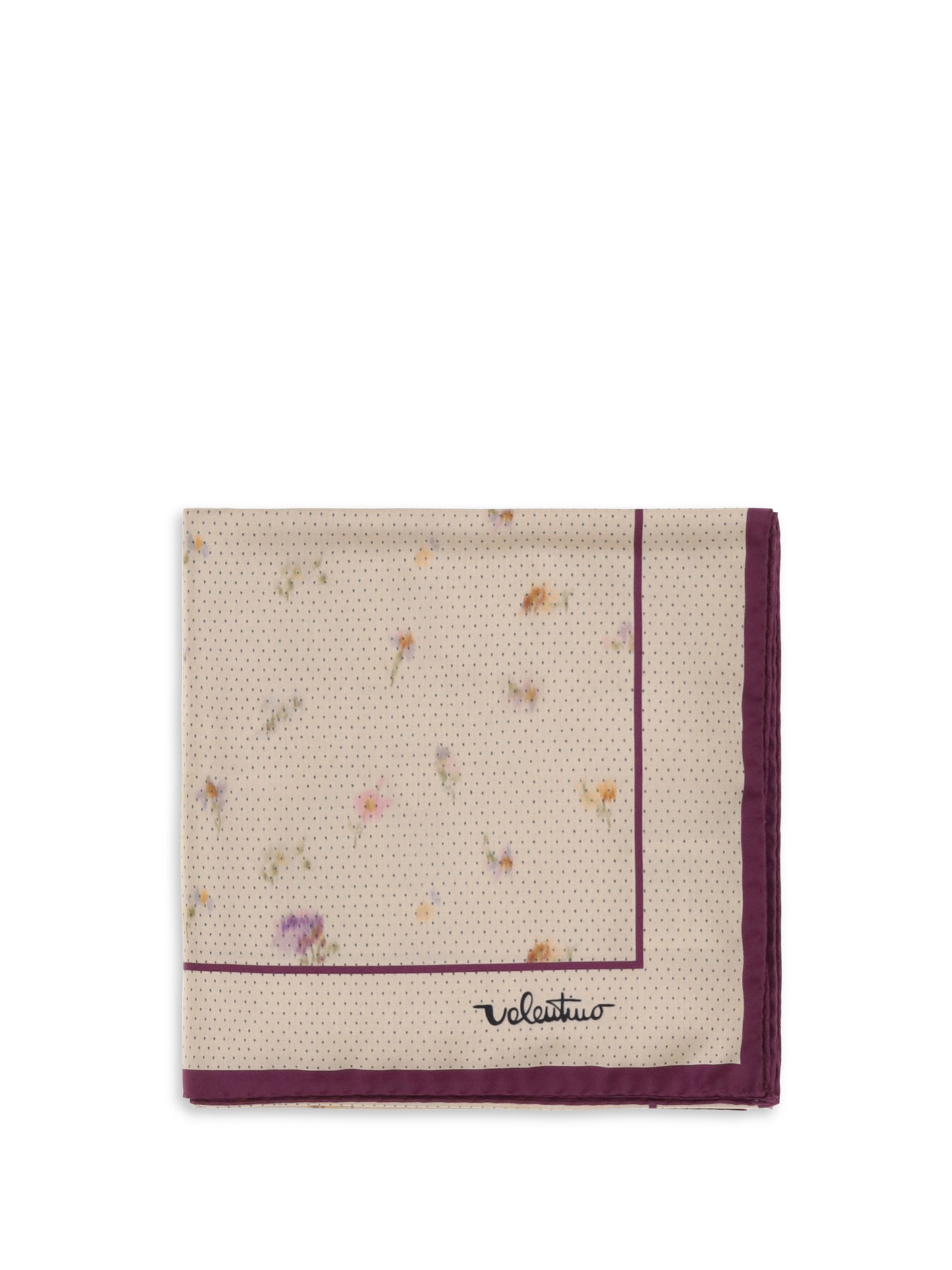 Valentino Garavani Women Printed Silk Scarf VALENTINO GARAVANI