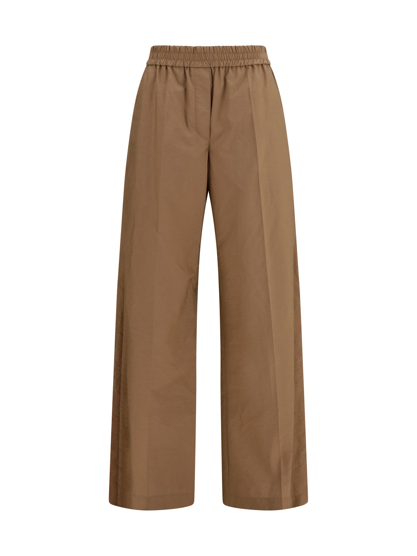 Brunello Cucinelli Women Pants With Elasticated Waist BRUNELLO CUCINELLI
