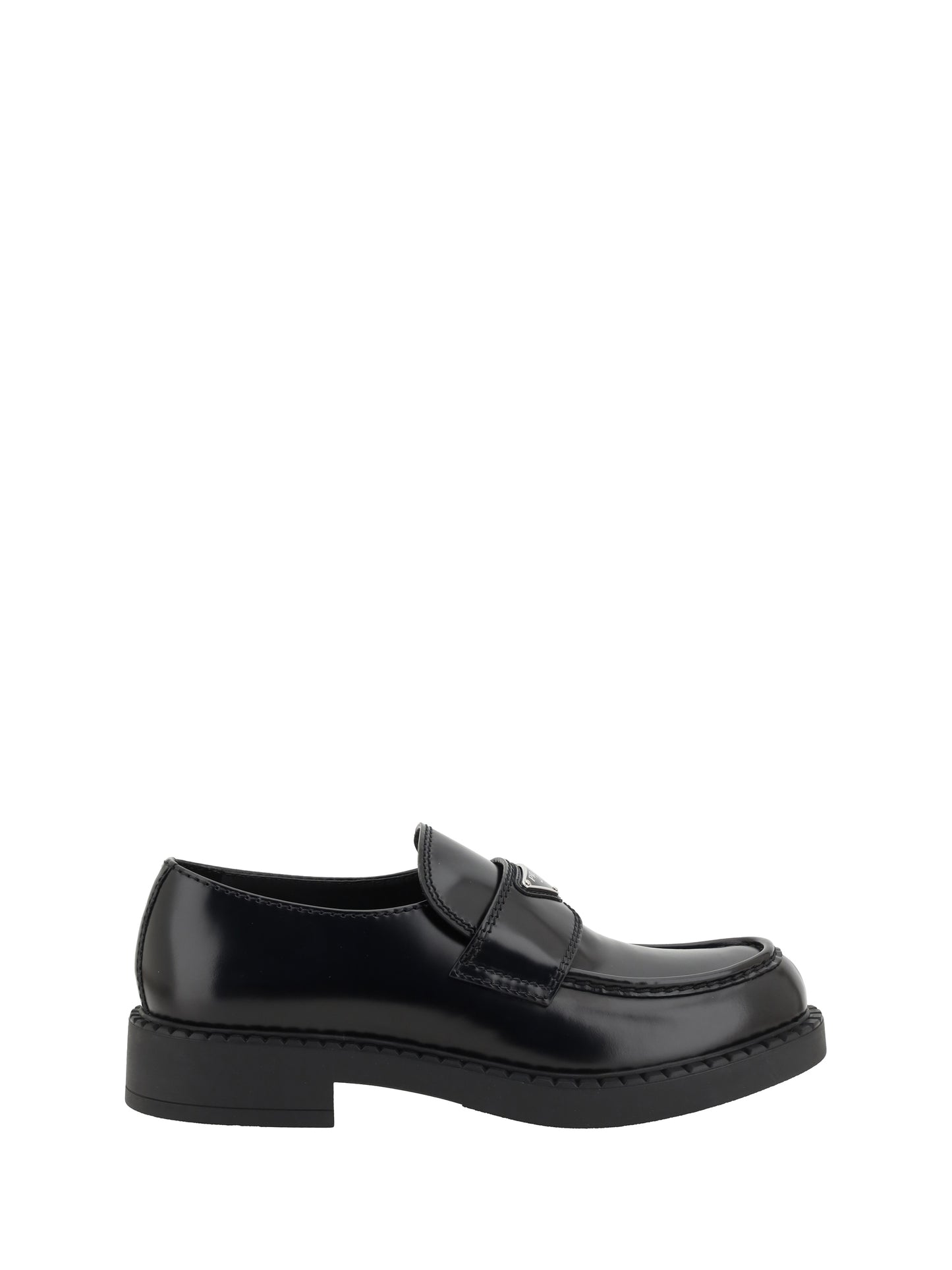 Prada Men Leather Loafers PRADA