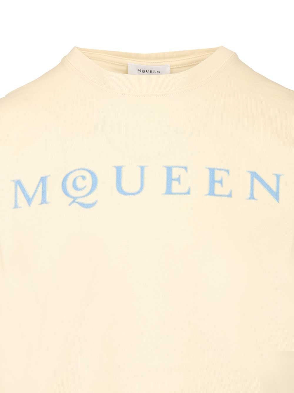 Mcqueen Men Mc Queen T-Shirt ALEXANDER MCQUEEN