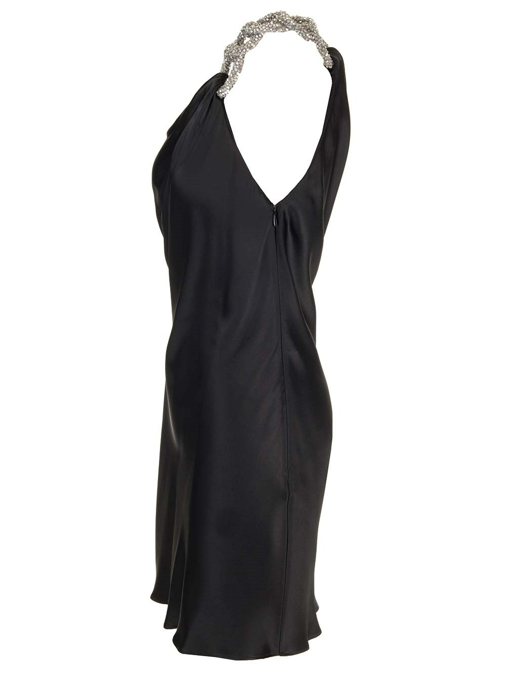 Stella Mccartney Women "Falabella" One-Shoulder Mini Dress STELLA MCCARTNEY