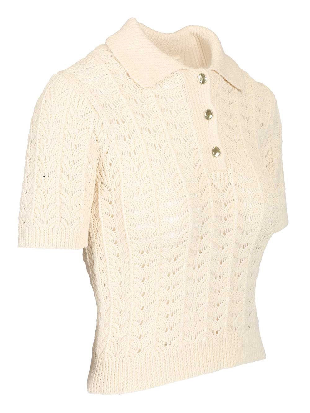Forte_Forte Women Elegant Polo Shirt FORTE FORTE
