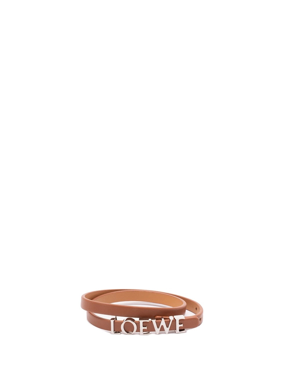 Loewe Women Double Wrap `Loewe` Bracelet LOEWE