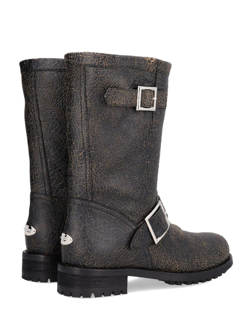 Jimmy Choo Women Biker Boots.