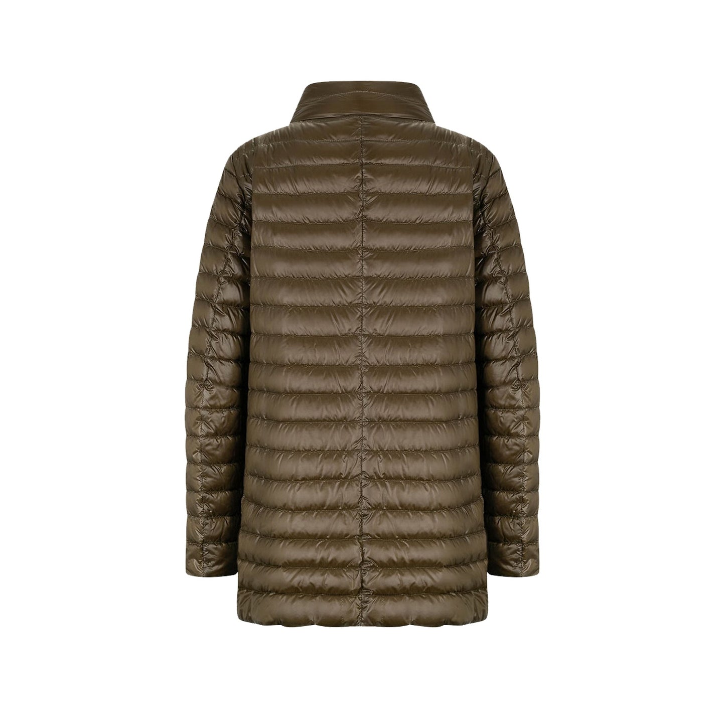 Herno Ultralight Reversible A-Line Down Coat Women HERNO