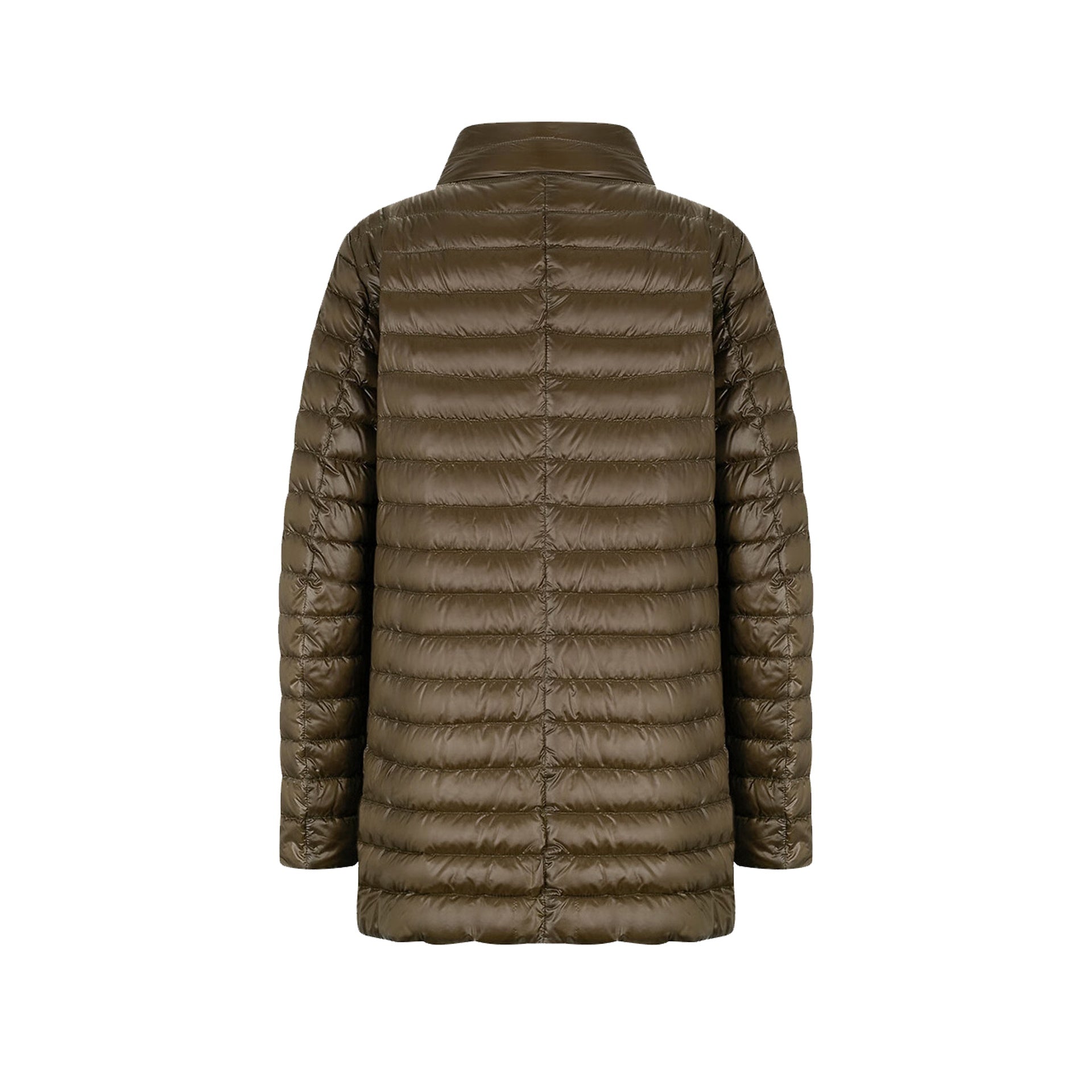 Herno Ultralight Reversible A-Line Down Coat Women HERNO