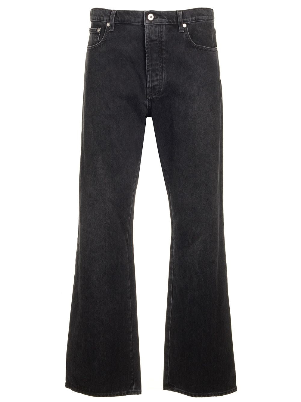 Off-White Men Relaxed Fit "Diag" Jeans OFF-WHITE