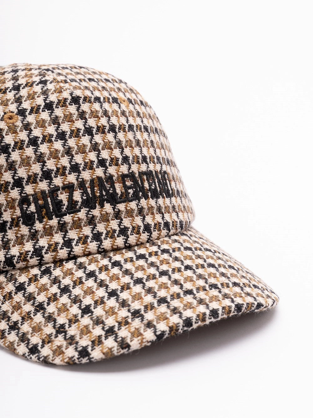 Valentino Garavani Men `Chez Valentino` Baseball Hat VALENTINO GARAVANI