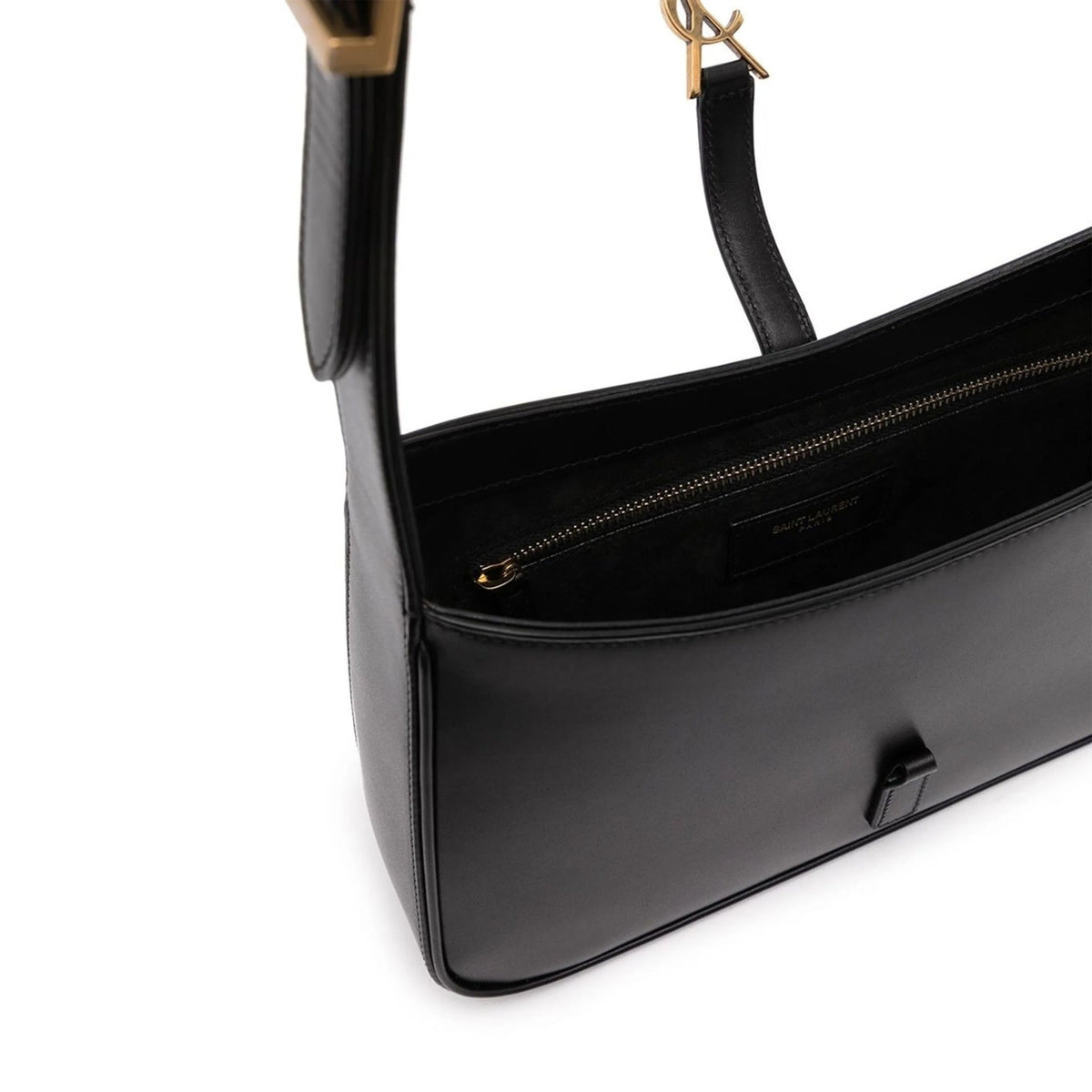 Saint Laurent Le 5 Ã  7 Hobo Leather Bag Women SAINT LAURENT