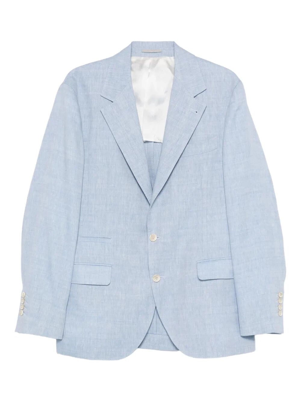Brunello Cucinelli Men Deconstructed Blazer BRUNELLO CUCINELLI