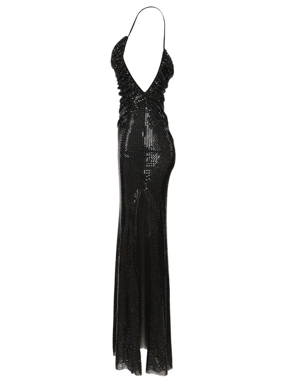 Self-Portrait Women Draped Dress SELF-PORTRAIT