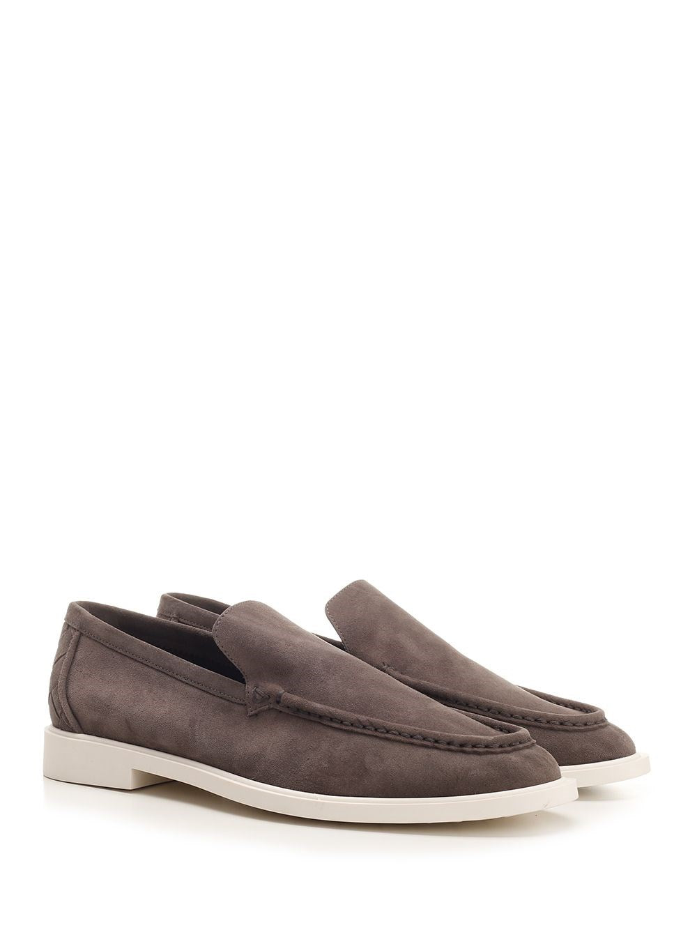 Bottega Veneta Men "Astaire" Moccasins
