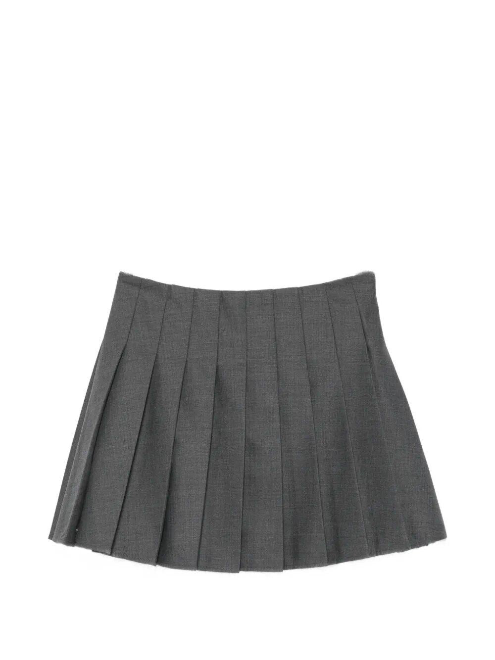 Self-Portrait Women Pleated Miniskirt SELF-PORTRAIT