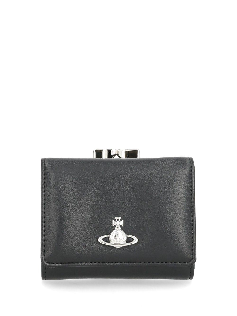 Vivienne Westwood Women Small Wallet With Frame VIVIENNE WESTWOOD