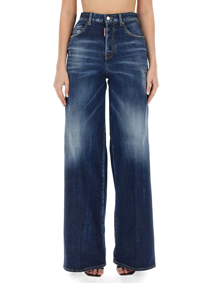 Dsquared Women "Traveller" Jeans DSQUARED2