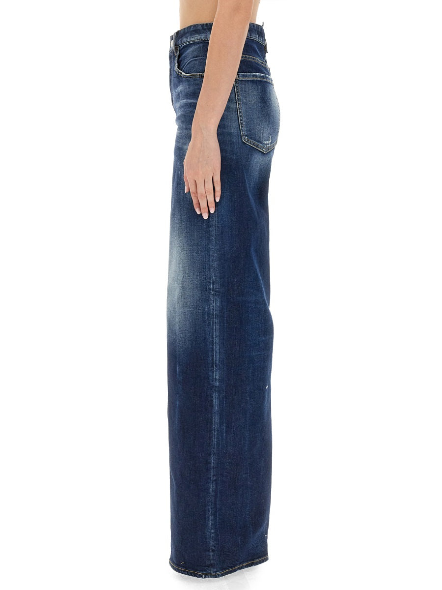 Dsquared Women "Traveller" Jeans DSQUARED2