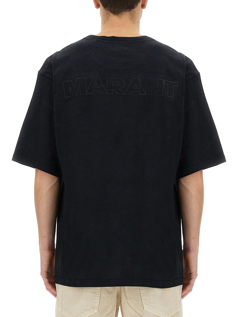 Marant Men "Guizy" T-Shirt ISABEL MARANT