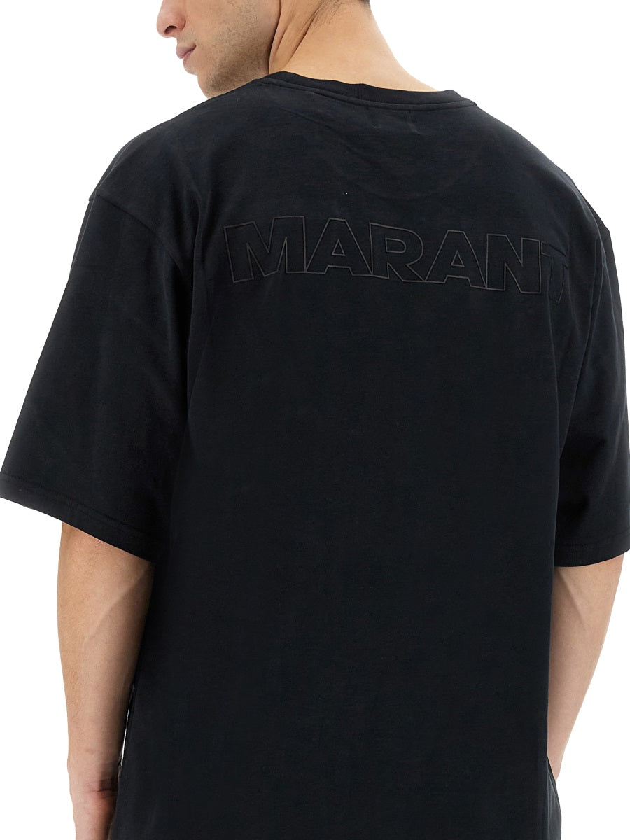 Marant Men "Guizy" T-Shirt ISABEL MARANT