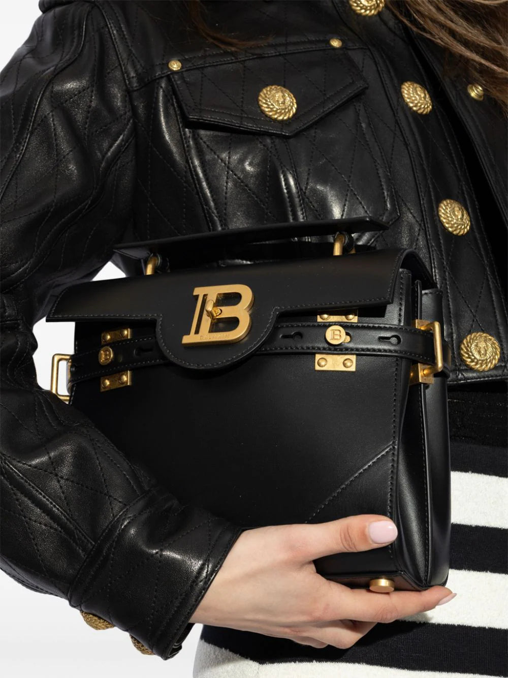 Balmain Women B-Buzz Tote Bag BALMAIN