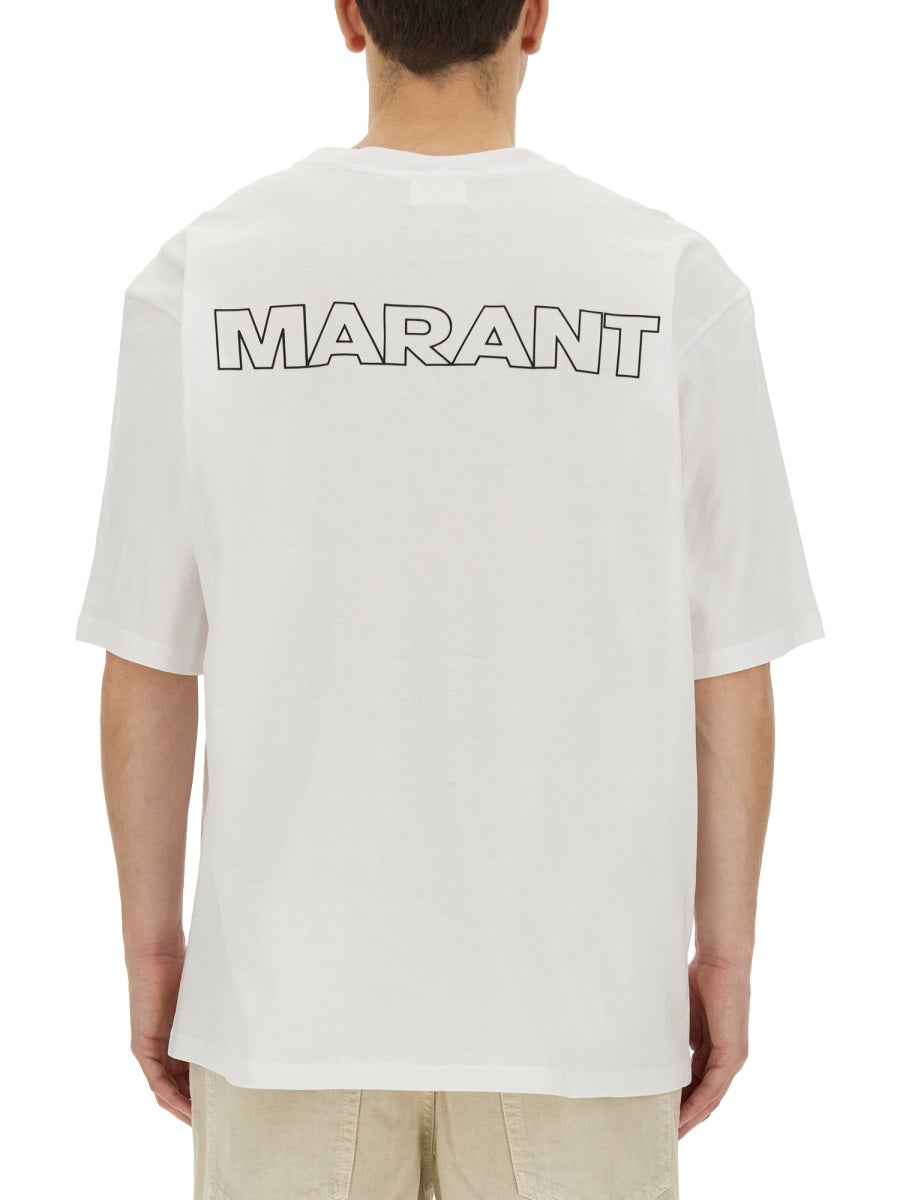 Marant Men "Guizy" T-Shirt ISABEL MARANT
