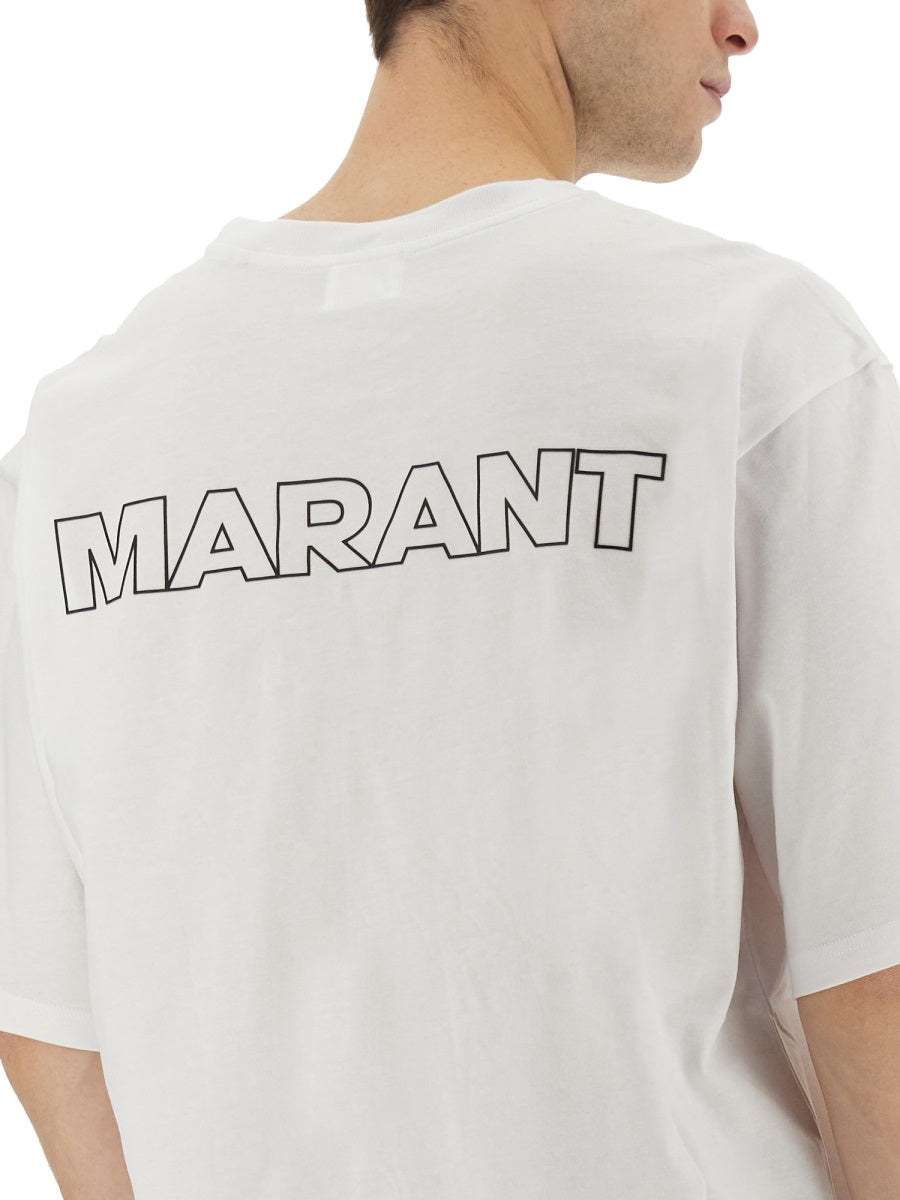 Marant Men "Guizy" T-Shirt ISABEL MARANT