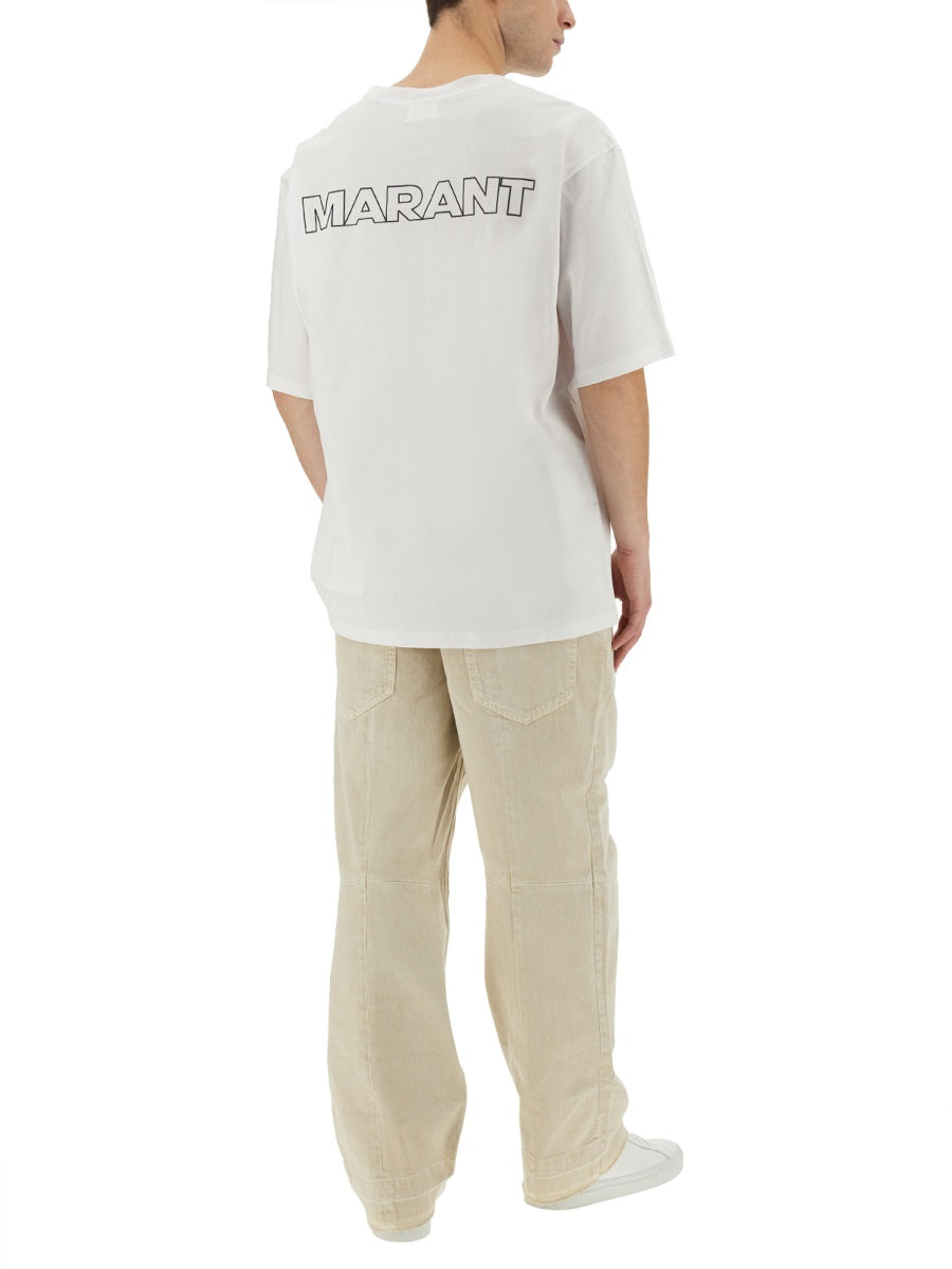 Marant Men "Guizy" T-Shirt ISABEL MARANT