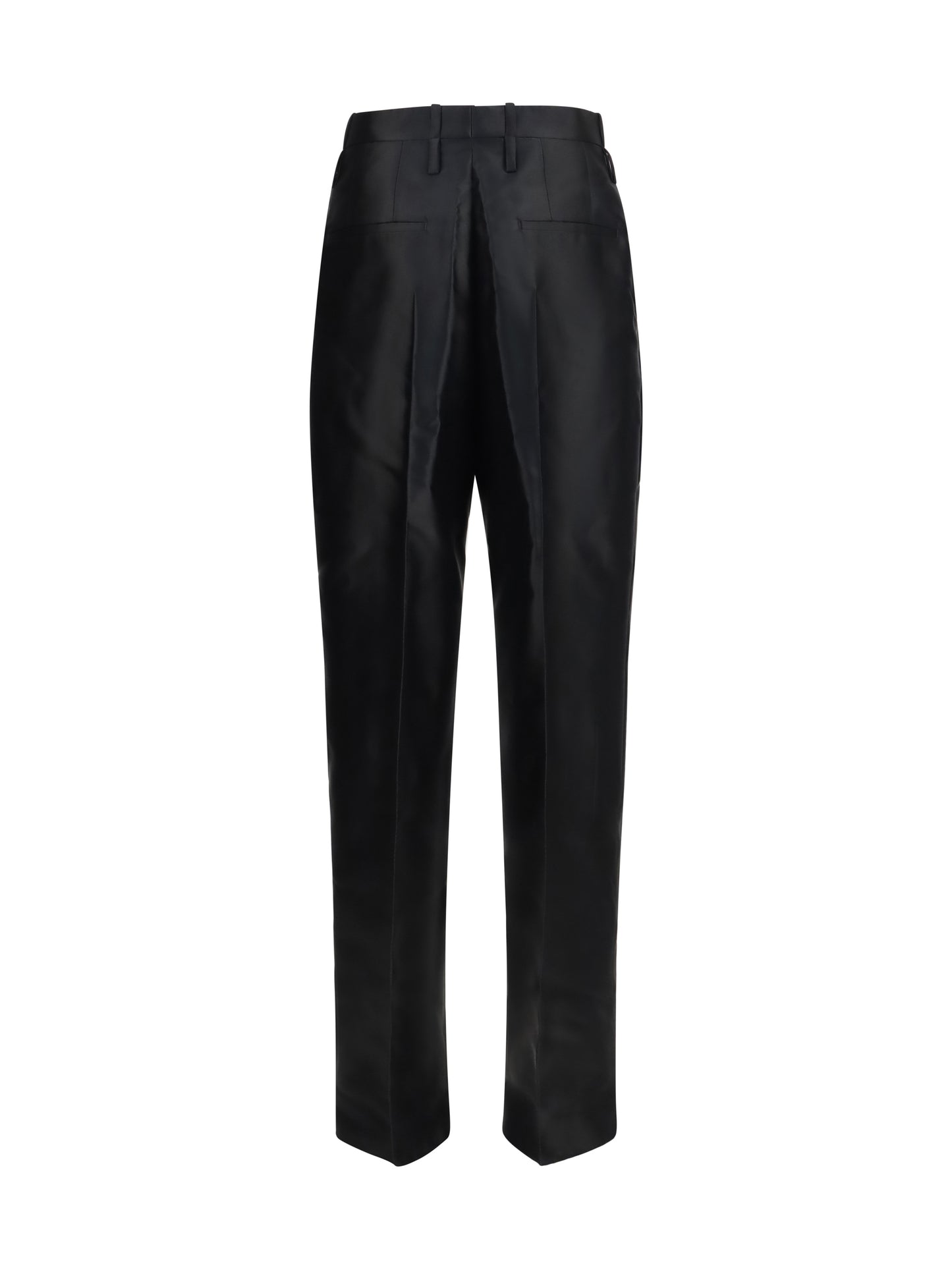 Bottega Veneta Women Tapered Wool Pants BOTTEGA VENETA