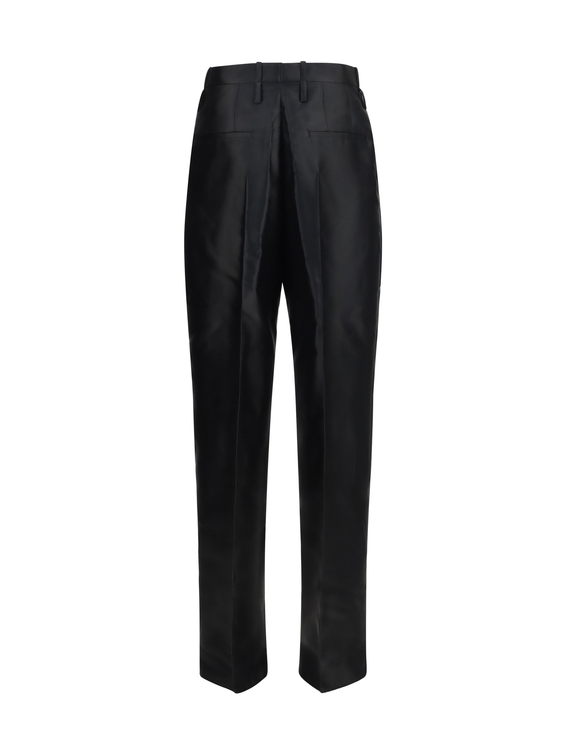 Bottega Veneta Women Tapered Wool Pants BOTTEGA VENETA
