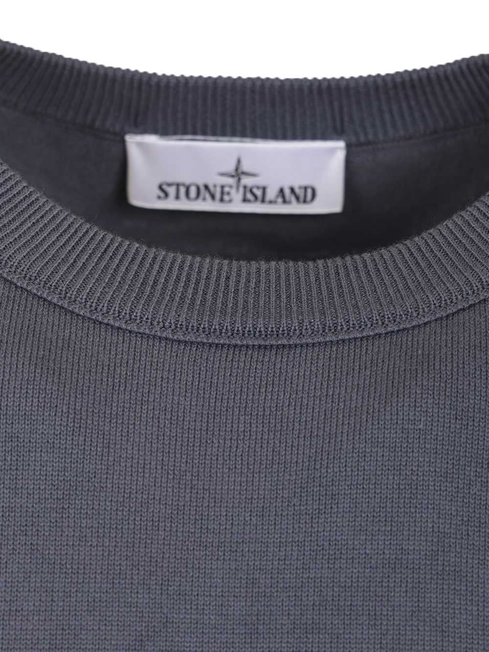 Stone Island Men Sweater In Organic Cotton STONE ISLAND