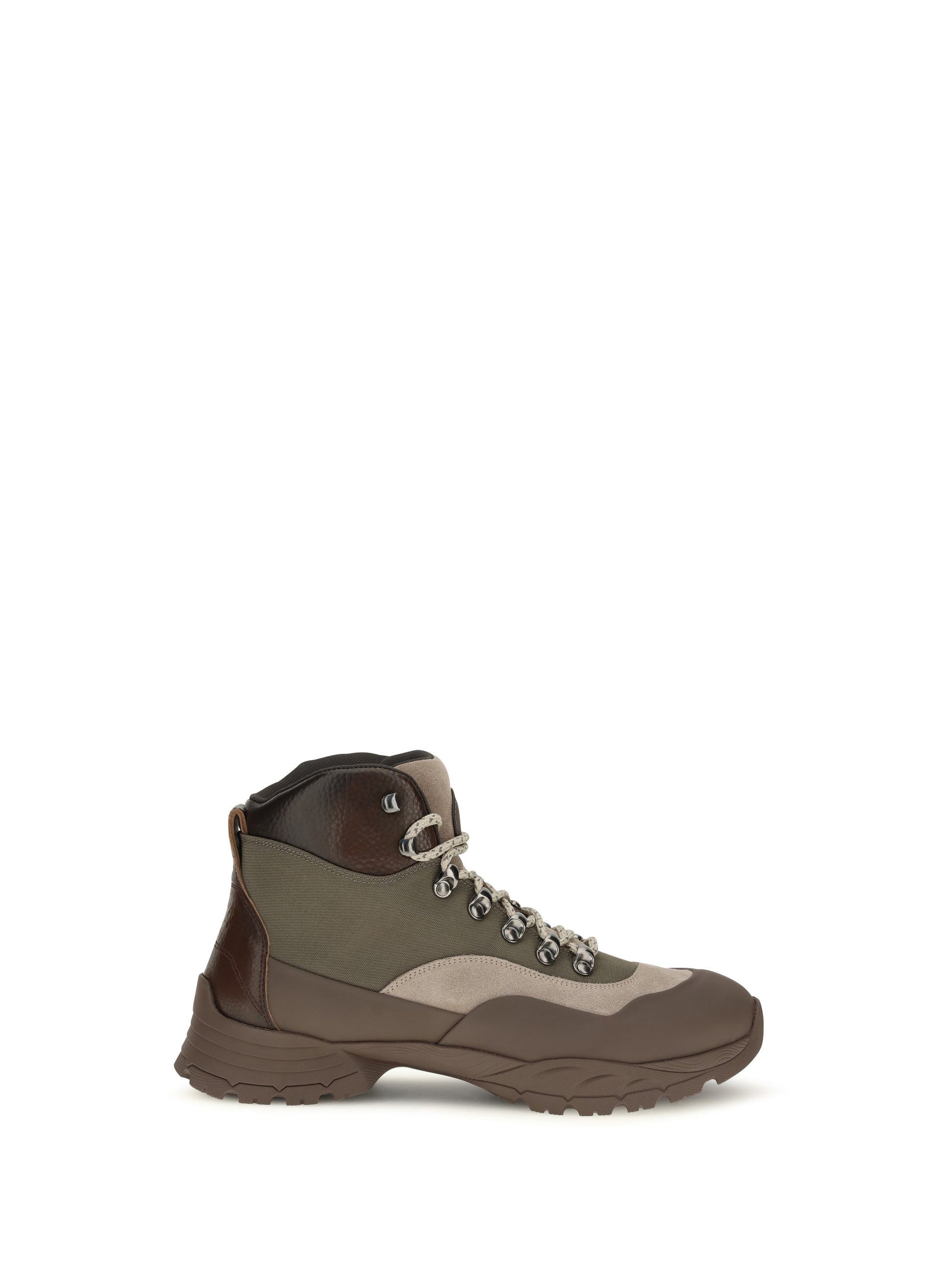 Brunello Cucinelli Men Outdoor Lace-Up Boots BRUNELLO CUCINELLI