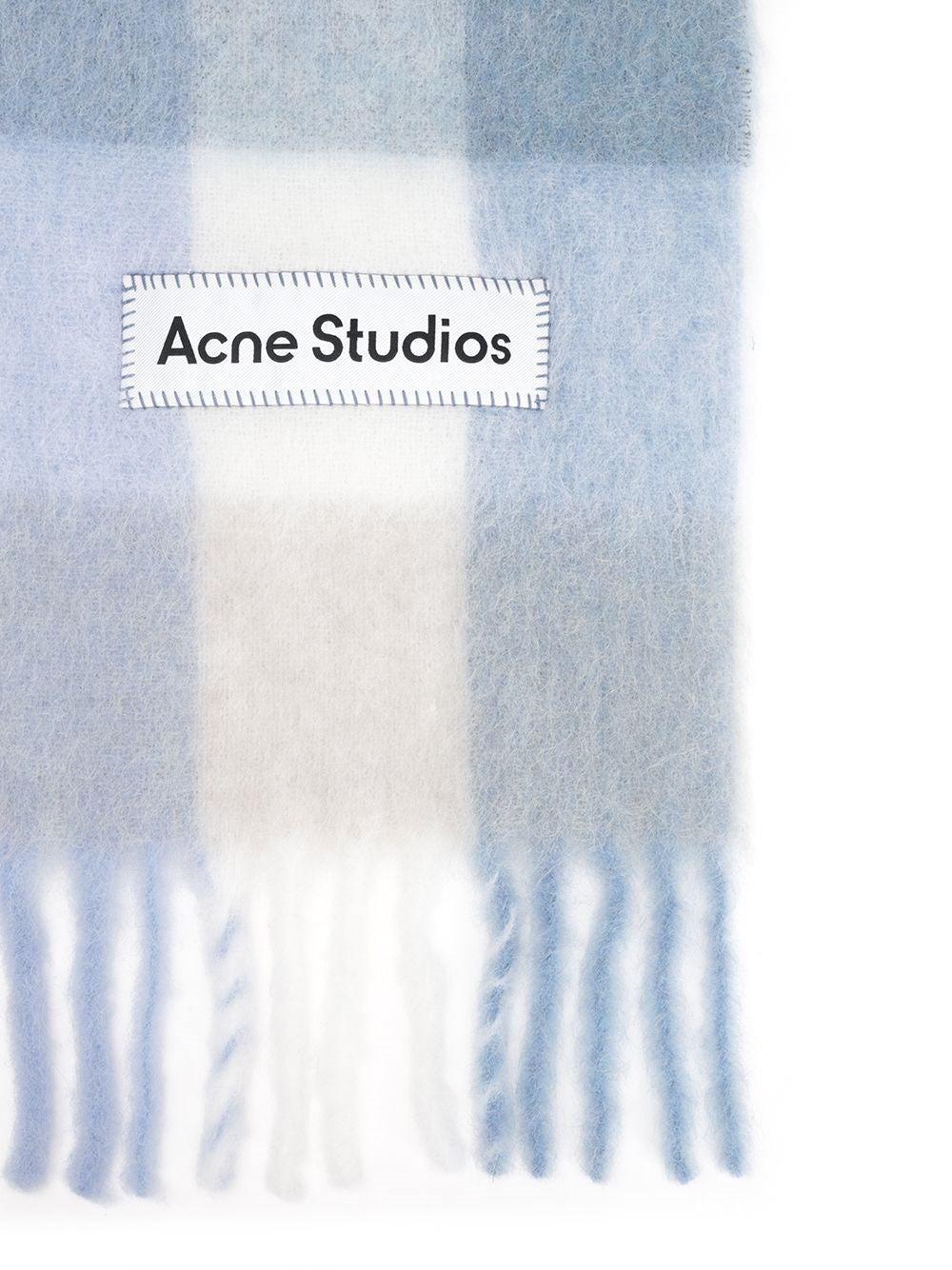 Acne Studios Women Fringed Scarf ACNE STUDIOS