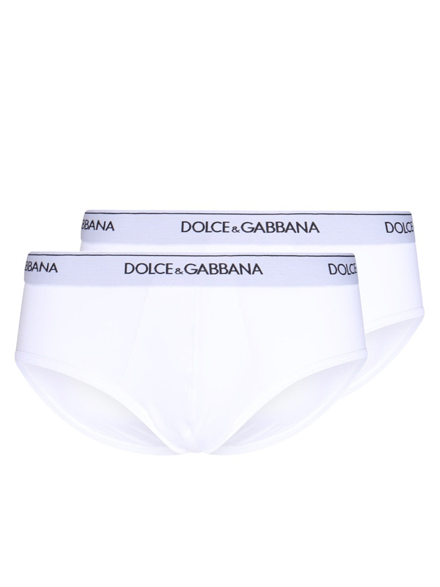 Dolce & Gabbana Men Bi-Pack Brando Briefs DOLCE & GABBANA