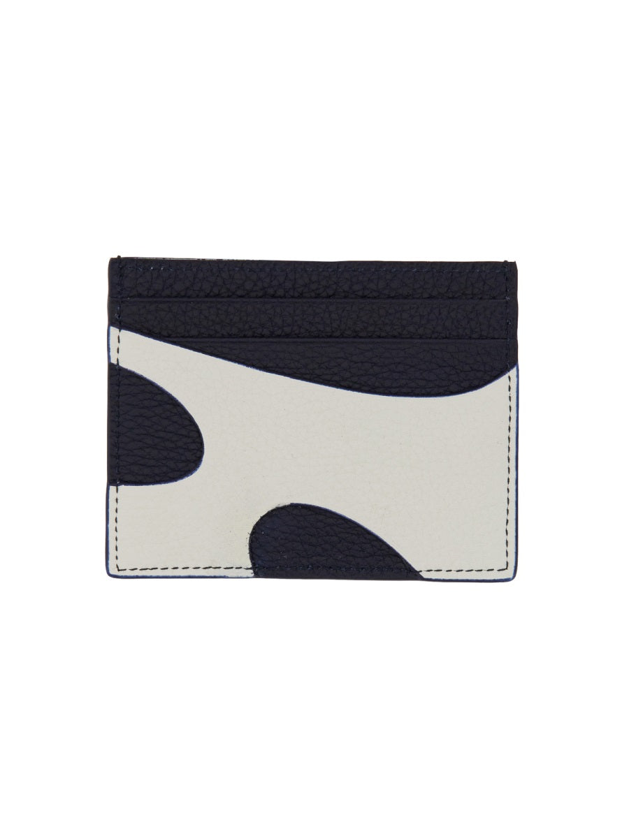 Ferragamo Men Leather Card Holder FERRAGAMO