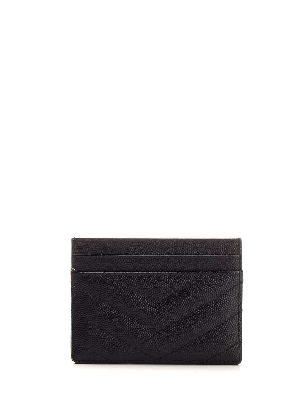 Saint Laurent Women Monogram Card Case SAINT LAURENT