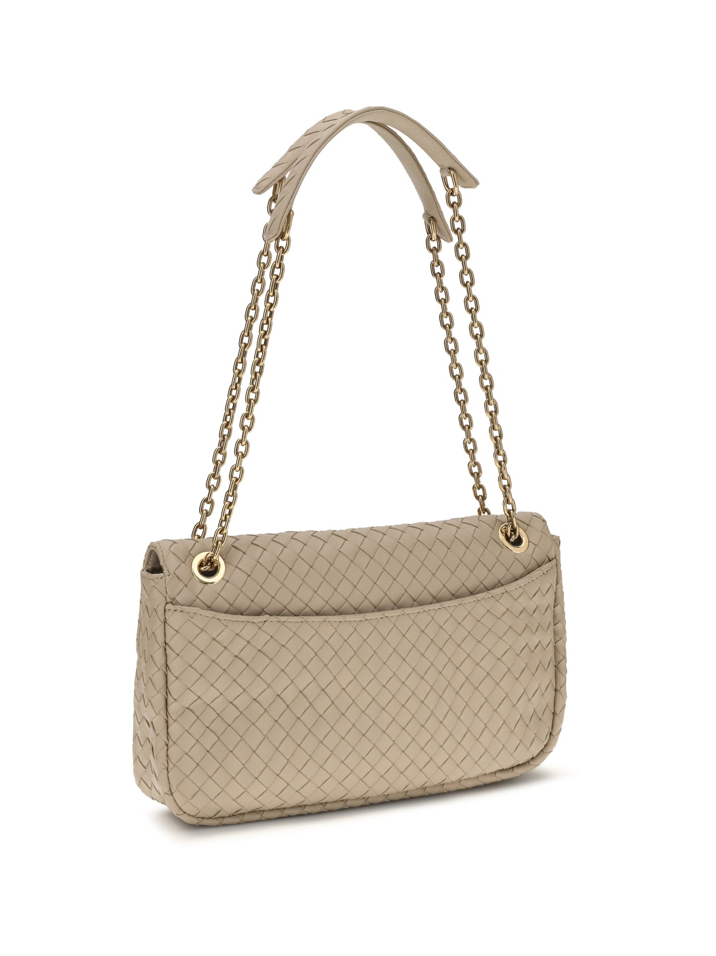 Bottega Veneta Women Intreccio Shoulder Bag BOTTEGA VENETA