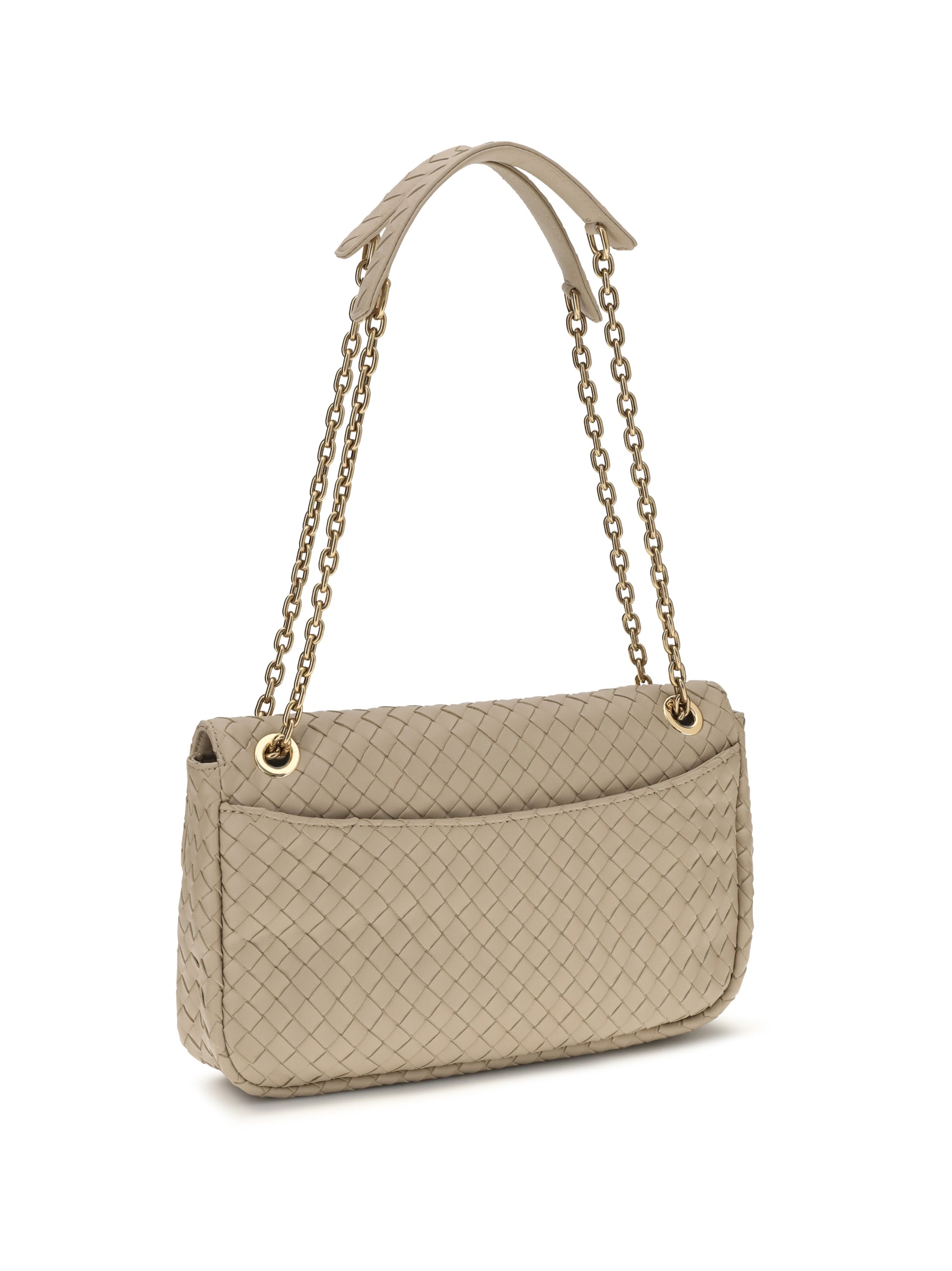 Bottega Veneta Women Intreccio Shoulder Bag BOTTEGA VENETA