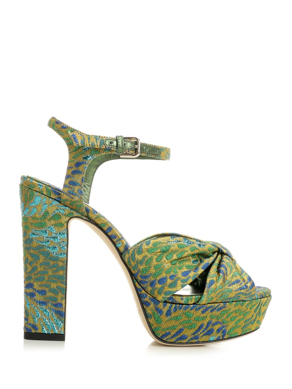 Jimmy Choo Women Heloise 120 Sandal