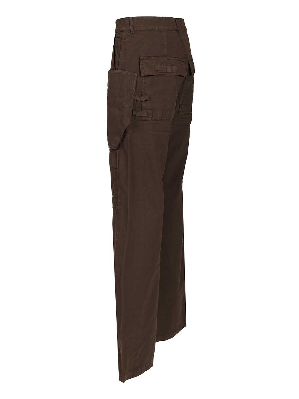 Rick Owens Drkshdw Men Stefan Cargo Denim Pants RICK OWENS