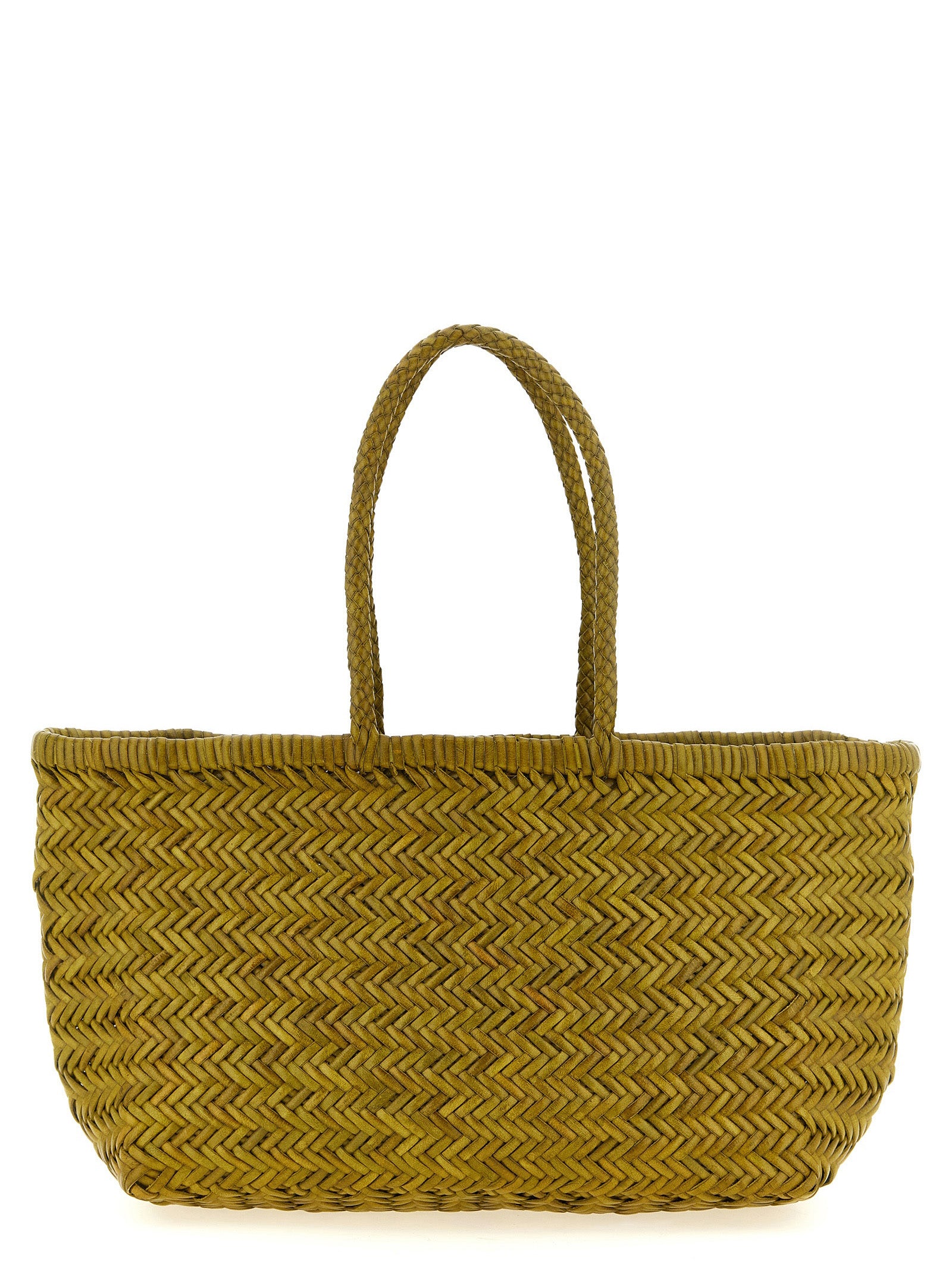 Dragon Diffusion Women 'Bamboo Triple Jump' Large Shoulder Bag DRAGON DIFFUSION