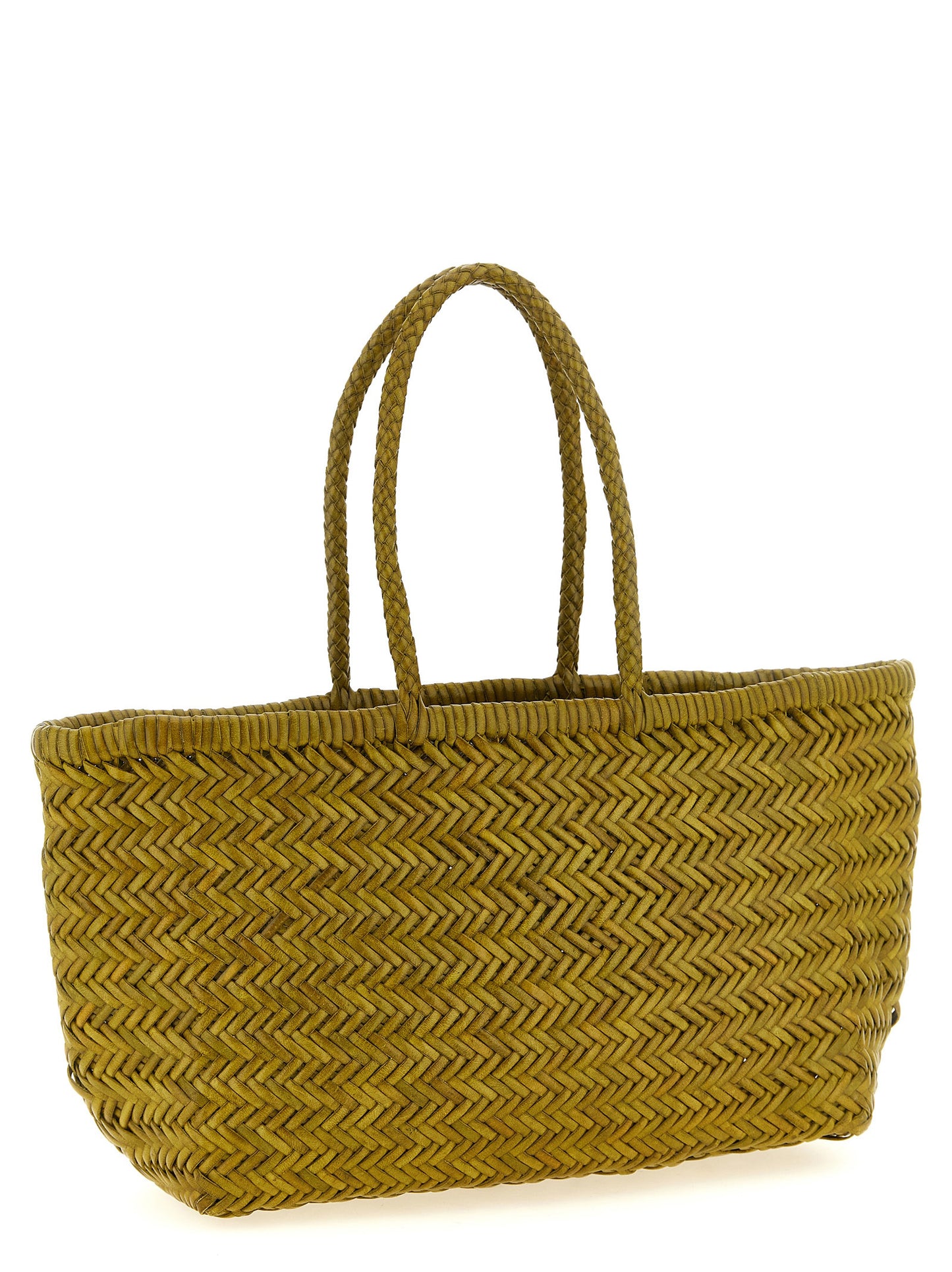 Dragon Diffusion Women 'Bamboo Triple Jump' Large Shoulder Bag DRAGON DIFFUSION