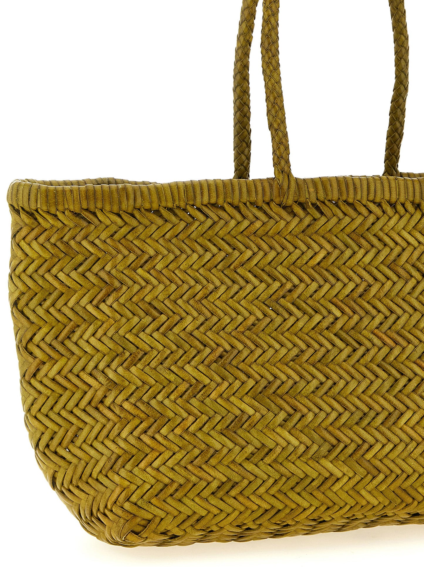 Dragon Diffusion Women 'Bamboo Triple Jump' Large Shoulder Bag DRAGON DIFFUSION