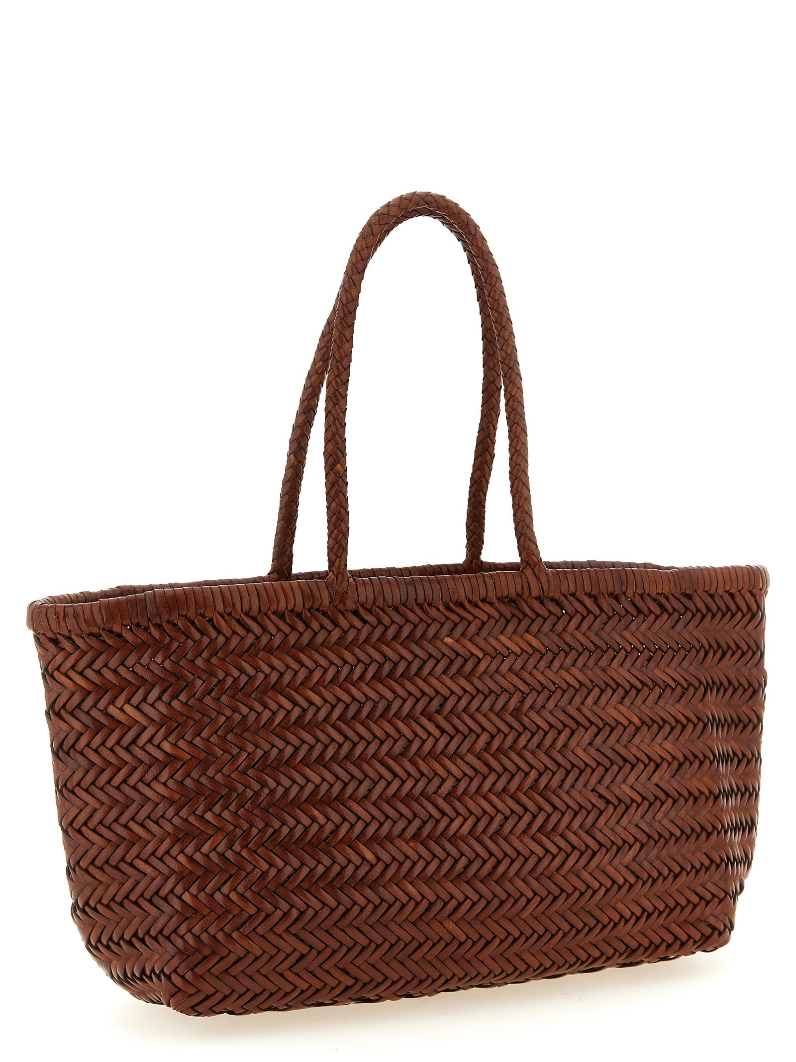 Dragon Diffusion Women 'Bamboo Triple Jump' Large Shoulder Bag DRAGON DIFFUSION