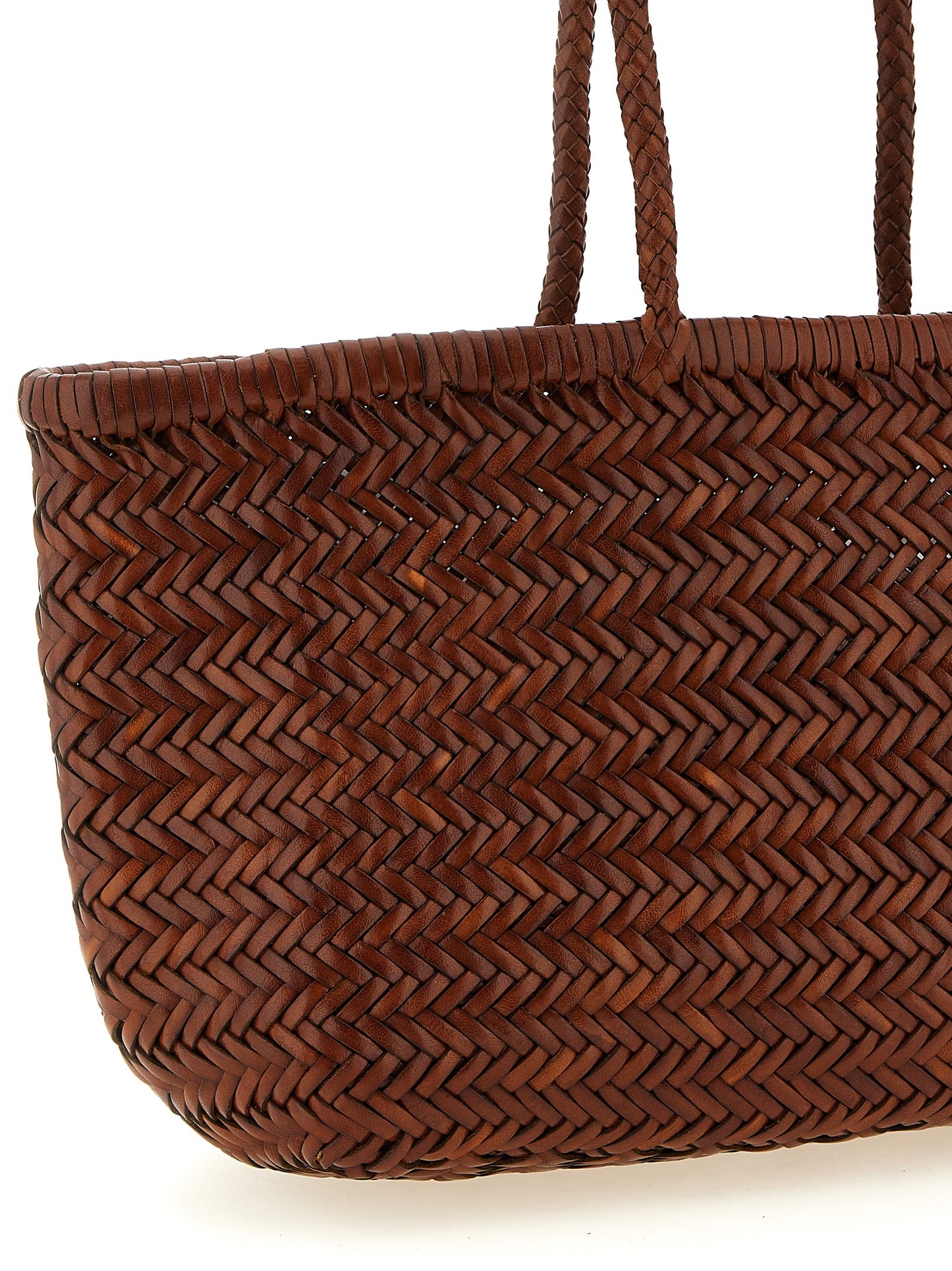 Dragon Diffusion Women 'Bamboo Triple Jump' Large Shoulder Bag DRAGON DIFFUSION