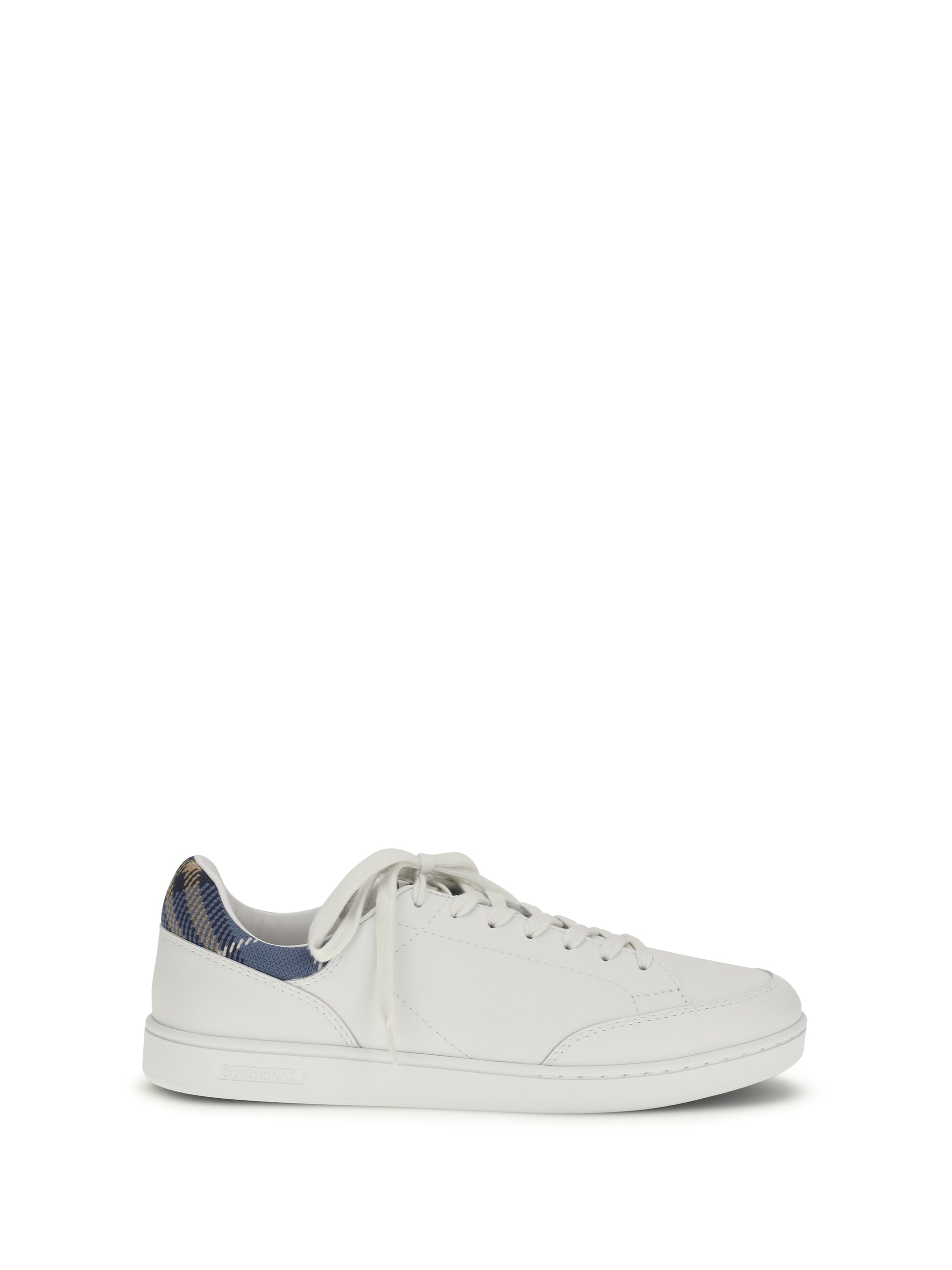 Burberry Men Set Leather Sneakers BURBERRY