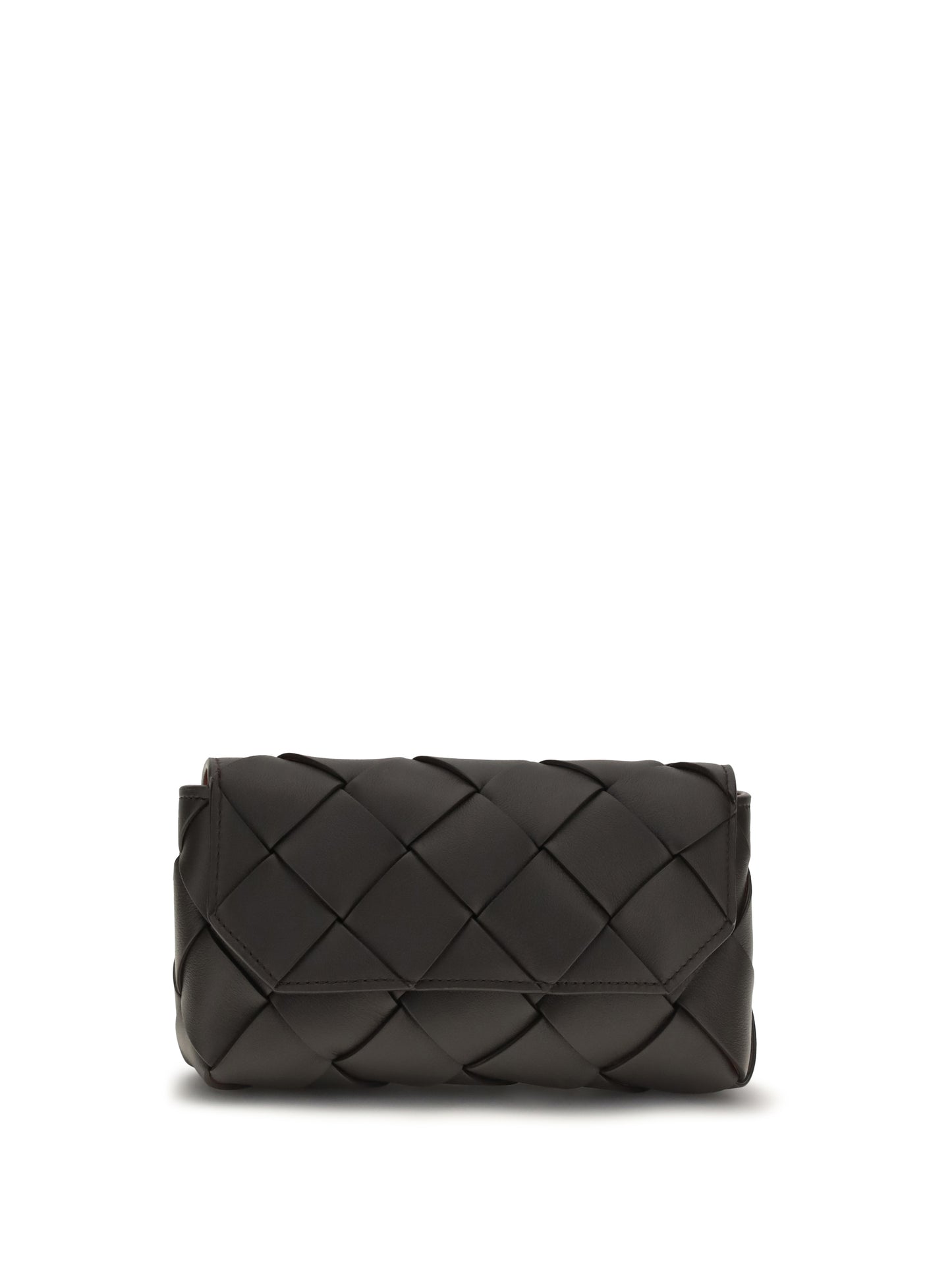 Bottega Veneta Men Leather Fanny Pack BOTTEGA VENETA