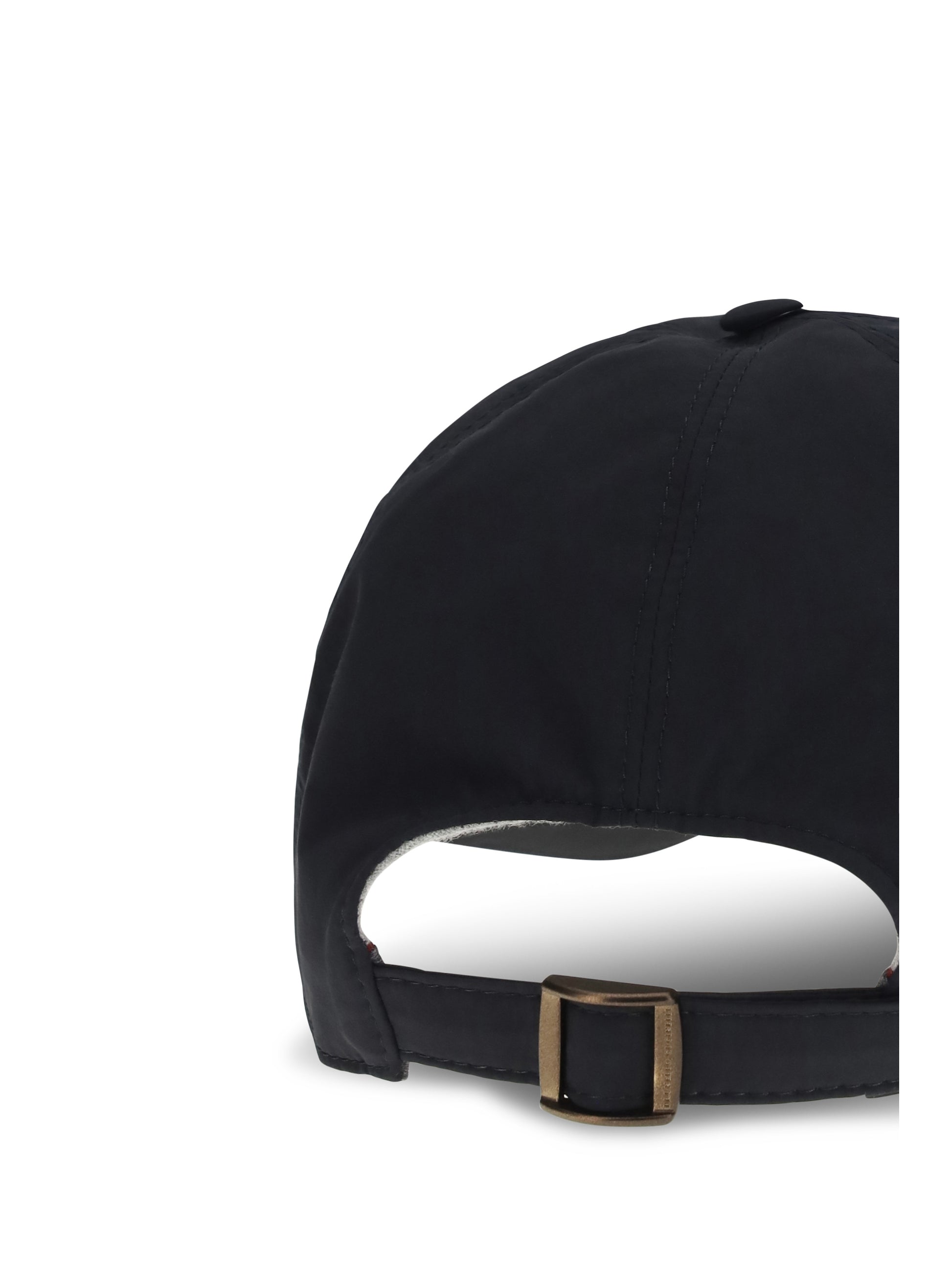 Brunello Cucinelli Men Cotton Baseball Cap BRUNELLO CUCINELLI